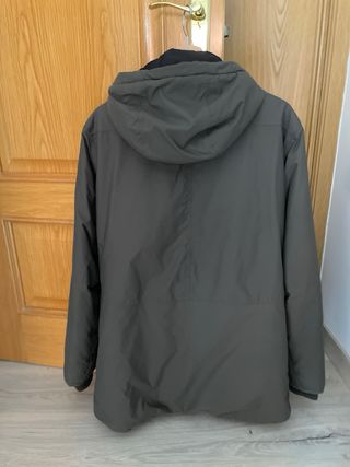 Chaqueta Helly Hansen Verde Oliva Talla M