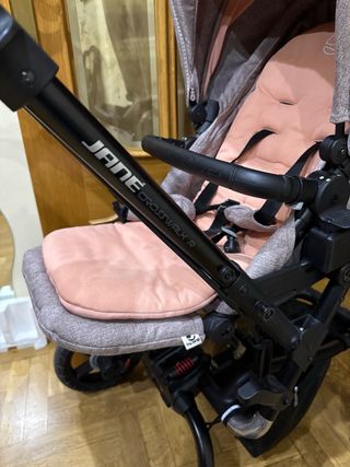 Silla de paseo Jane crosswalkR.Mas capazo mas cuco