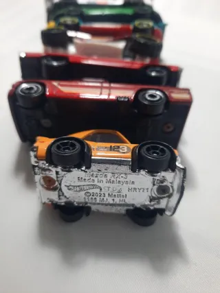 Lote de 10 coches de juguete Hot Wheels lote8