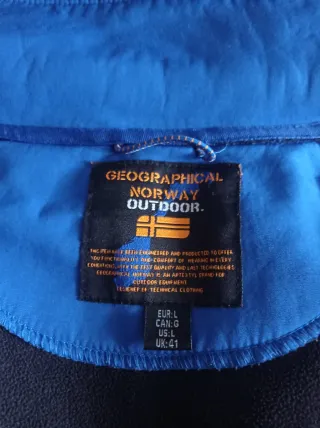 Chaqueta Geographical Norway Azul