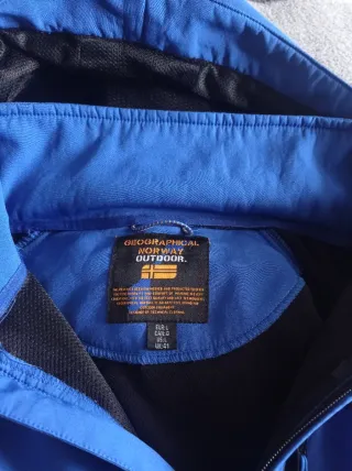 Chaqueta Geographical Norway Azul