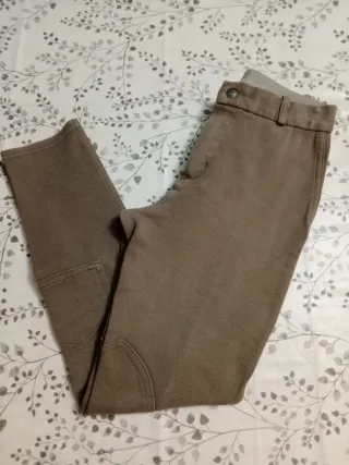 Pantalón de equitación mujer