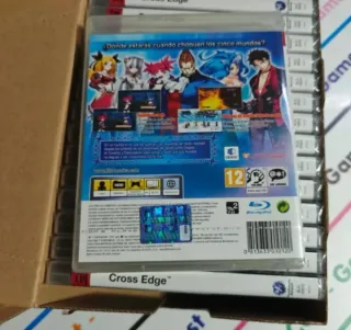 15x Cross Edge PS3 PAL ESP New sealed perfect