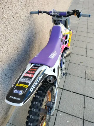 Yamaha YZ 125 año 1993
