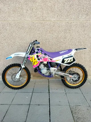 Yamaha YZ 125 año 1993