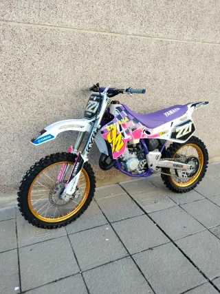 Yamaha YZ 125 año 1993