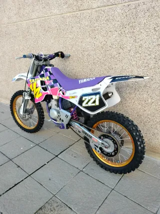 Yamaha YZ 125 año 1993