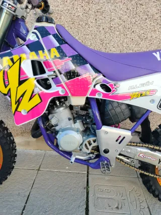 Yamaha YZ 125 año 1993