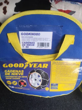 Cadenas de Nieve Goodyear T-80