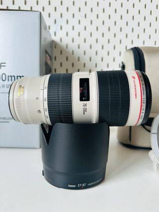 Canon EF 70-200mm f/2.8L IS II USM