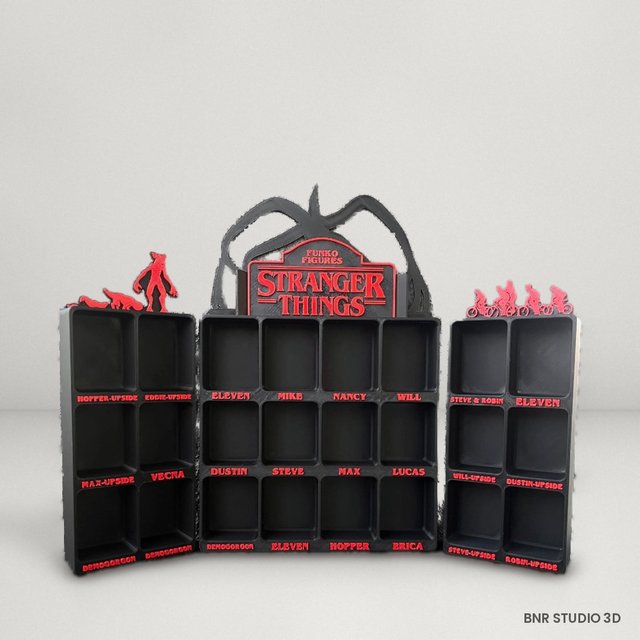 Expositor Funko Pop Stranger Things + soporte