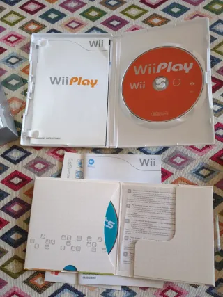 Consola Wii + Wii Sports + WiiPlay