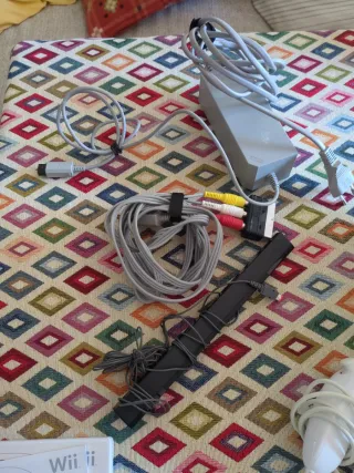 Consola Wii + Wii Sports + WiiPlay