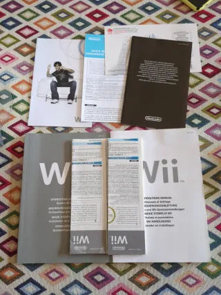 Consola Wii + Wii Sports + WiiPlay