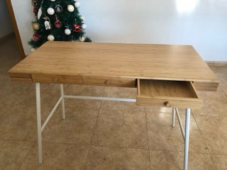 Tocador con espejo y silla de regalo