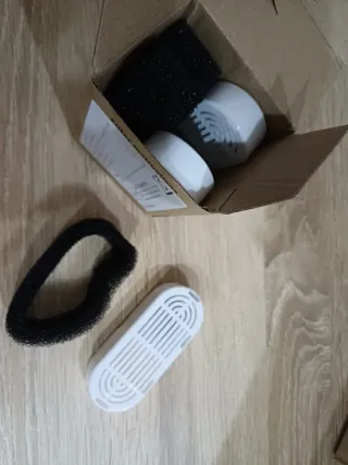 Filtros carbón fuente gato