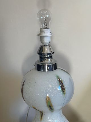 Lámpara de sobremesa de cristal