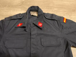 Uniforme Azul Marino Ejército Aviación Talla 50-72