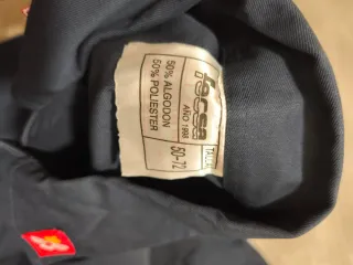 Uniforme Azul Marino Ejército Aviación Talla 50-72