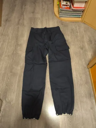 Uniforme Azul Marino Ejército Aviación Talla 50-72