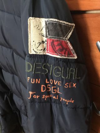 Chaqueta Desigual Hombre