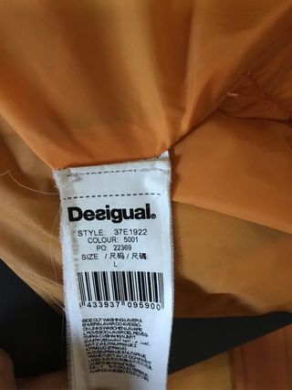 Chaqueta Desigual Hombre