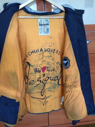 Chaqueta Desigual Hombre