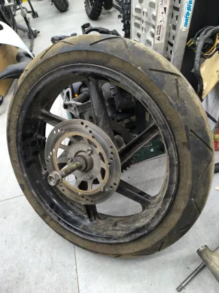 Despiece de honda nsr125r j22
