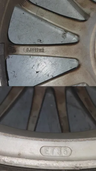 Llantas Oz Superturismo