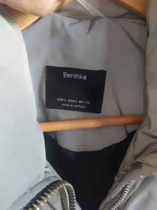 Cazadora reflectante gris