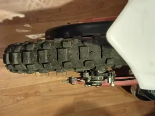 Moto Eléctrica Infantil Roja