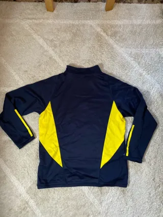 Real Madrid Adidas Sudadera Media Cremallera Y2K