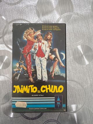 Film betamax Jaimito el Chulo (Spagnolo)
