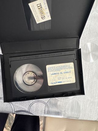 Film betamax Jaimito el Chulo (Spagnolo)