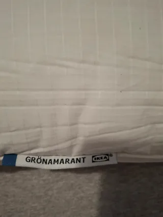 ALMOHADA IKEA GRONAMARAT 90x40 cm