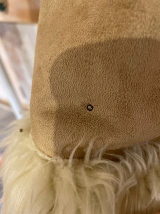 Parka niña Disney Talla 7-8 años