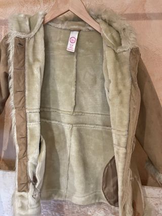 Parka niña Disney Talla 7-8 años