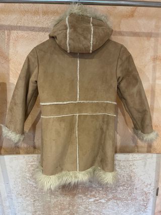 Parka niña Disney Talla 7-8 años