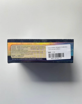 Box Carte Harry Potter Kayou HK Esclusiva