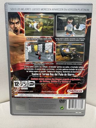 Tekken 5 PS2 Platinum