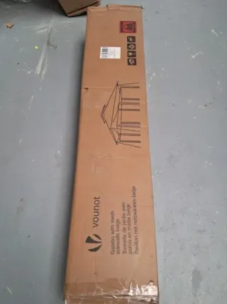 Carpa Gazebo Plegable VOUNOT 3.6x3.6m