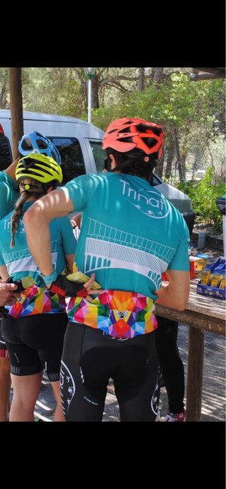 Maillot Ciclismo Faster Talla XS