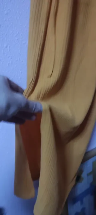 Vestido de tirantes mujer naranja