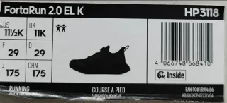 Adidas Sapatilhas Criança Tamanho 29 novas