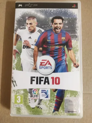 Juego PSP FIFA 10 EA Sports