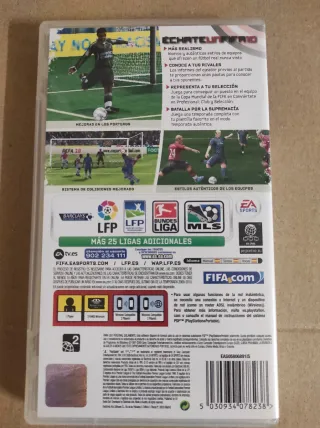 Juego PSP FIFA 10 EA Sports