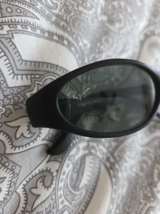 Gafas de Sol Ray-Ban Vintage Negras