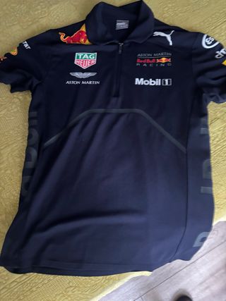 Camiseta Aston Martin Red Bull Racing Talla M