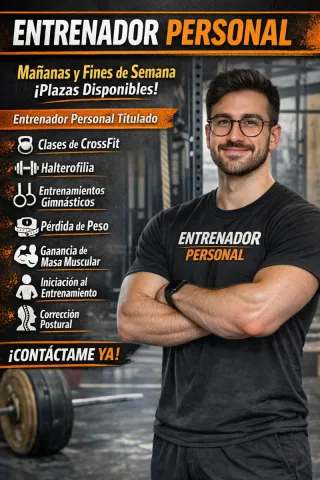 ⏩ ENTRENADOR PERSONAL