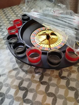Juego de Ruleta para Beber